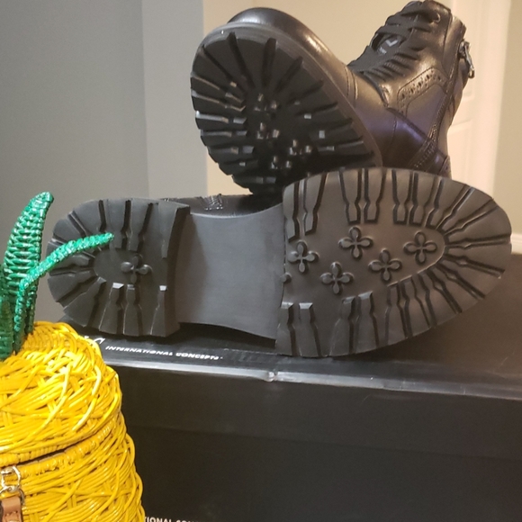 INC International Concepts Tull Black Boot - Picture 5 of 5